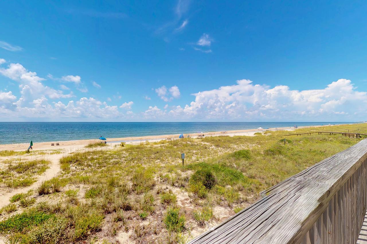 Gulf Getaway Villa St. George Island Exterior foto